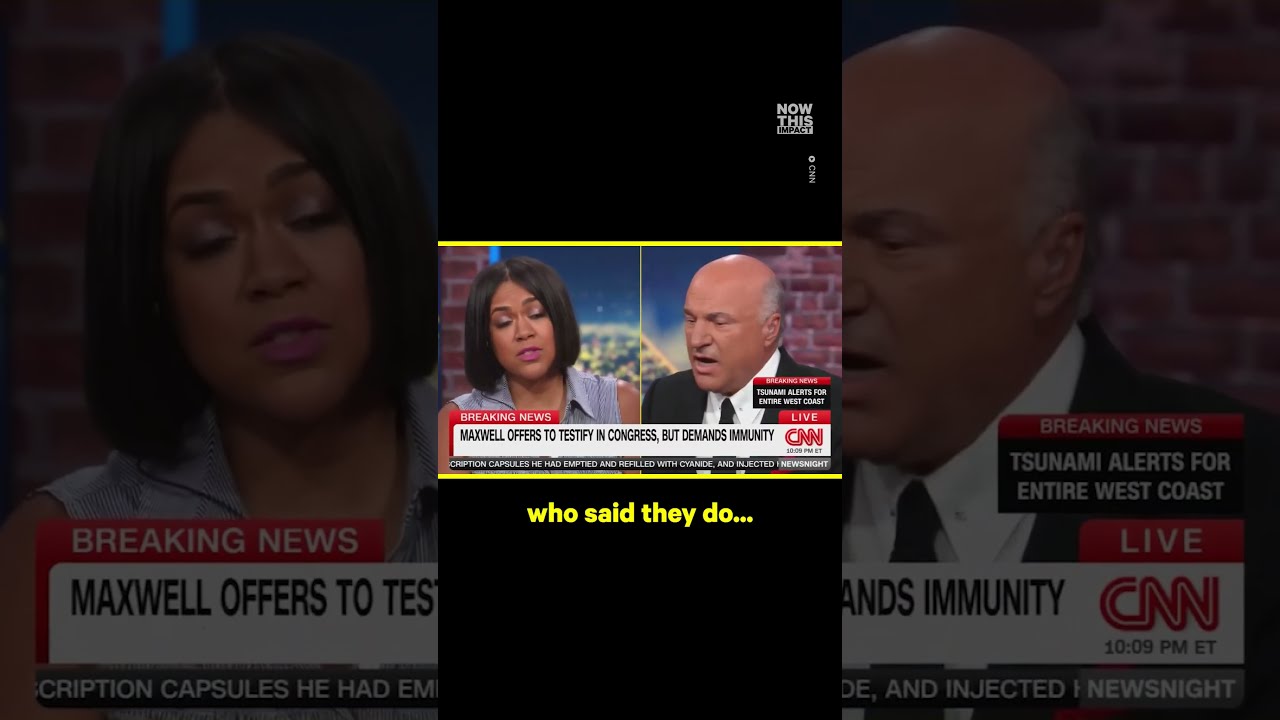 O Leary S Fear Of Epstein Victims Speaking Out