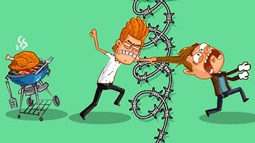 Thief Master 2 - Funny Long Hand Thief Puzzle Game - Levels 1 - 40 - Gameplay Walkthrough HD