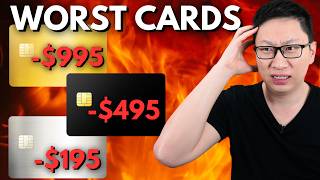 The Worst Credit Cards I've Ever Reviewed...For Now