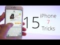 iPhone 7 & iOS 10 - 15 Nützliche Tipps & Tricks