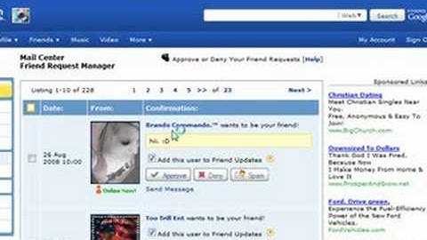 Friendleak Myspace Friend Adder - 200+ Adds In 24 Hours