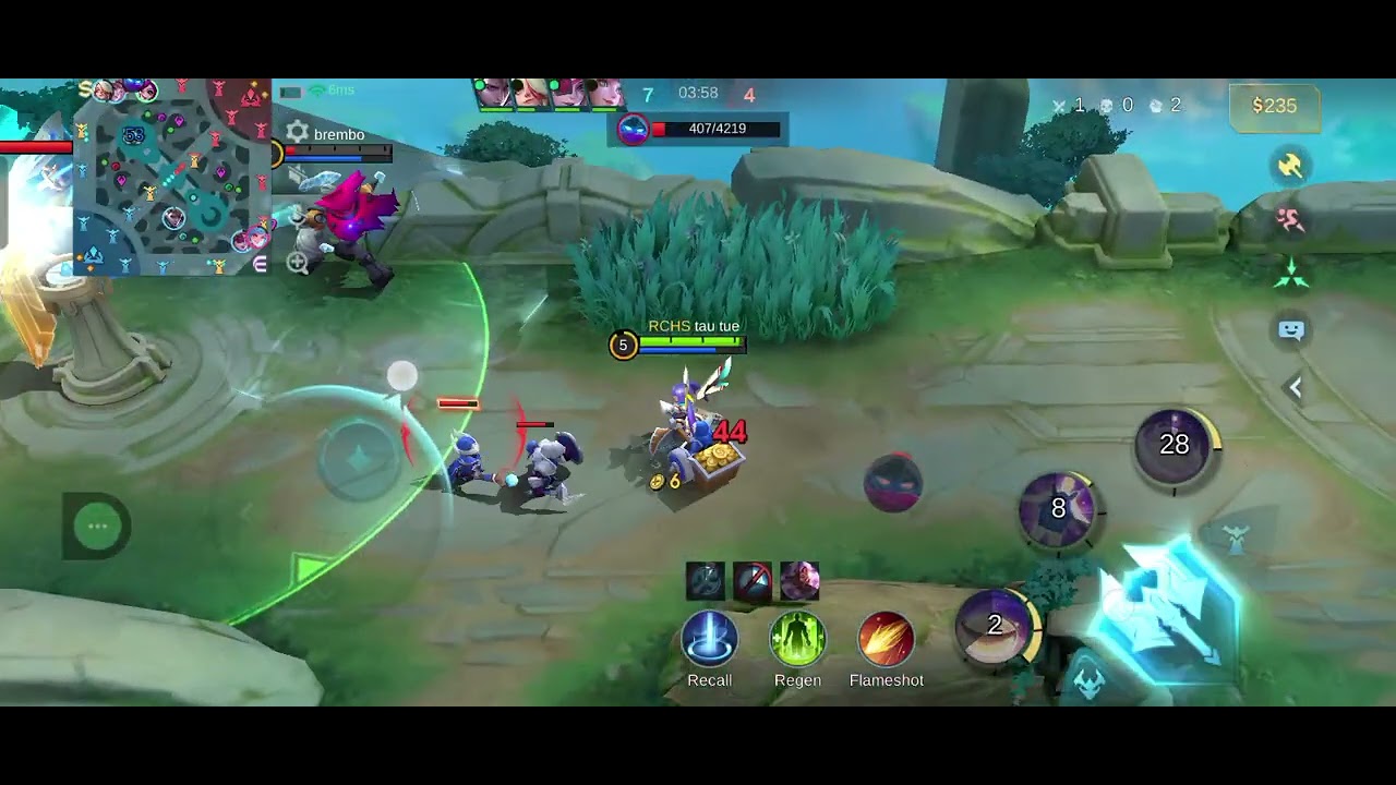 SOLO RANK!!!! NANA GAK ADA LAWAN... LEMAH LAWAN DI RANK😂😂😂