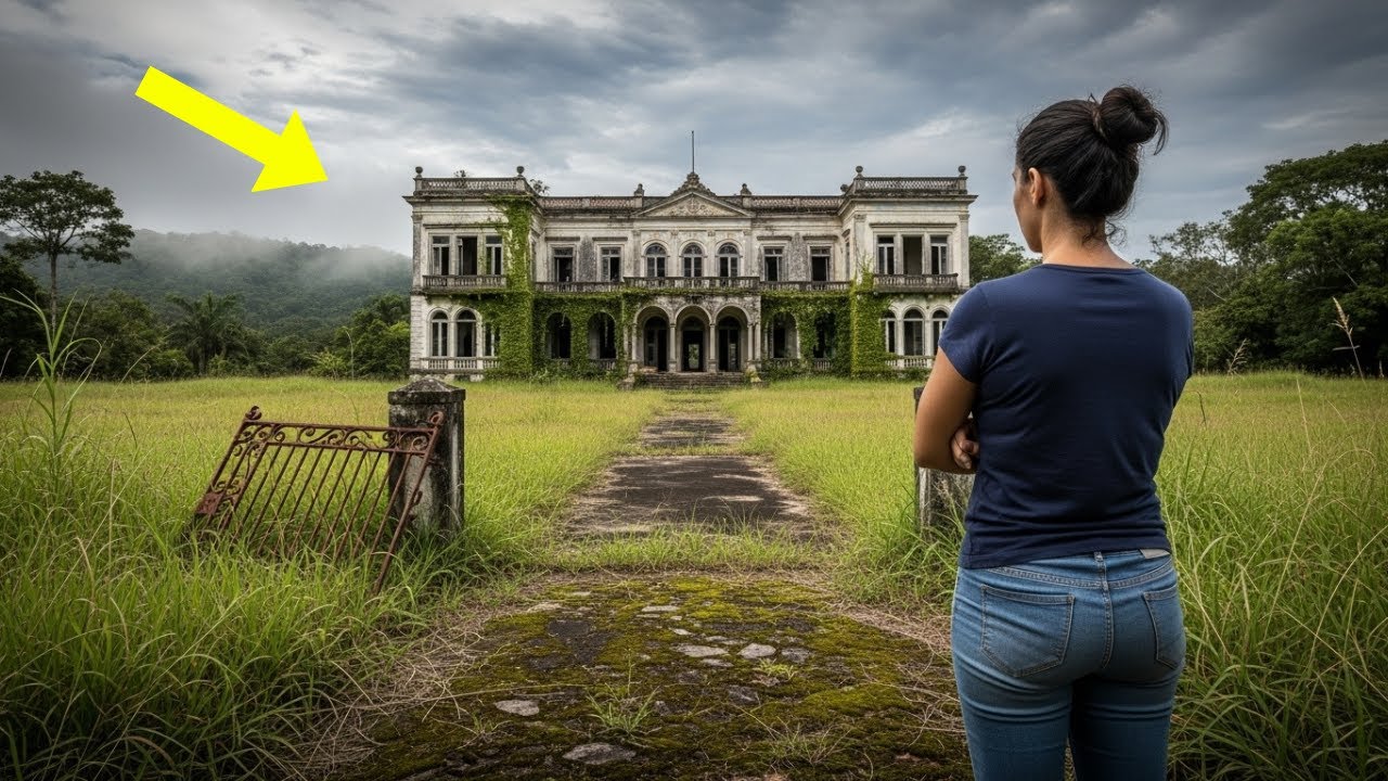Mãe Solteira COMPROU Mansão Abandonada da Máfia por R$ 4MIL - O Que ele achou Escondido Chocou Todos