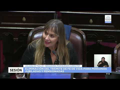 SDORA. JULIANA DI TULLIO - SESIÓN 13-04-23