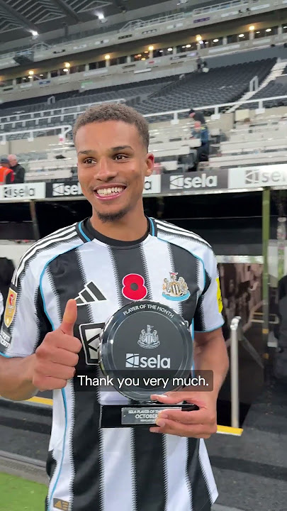 Malick Thiaw is your Sela POTM for October!