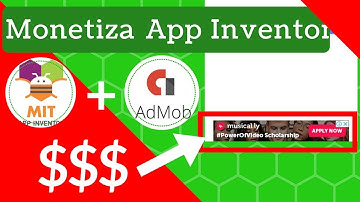 Como Monetizar App Inventor con Banner de AdMob Usando Thunkable | Tutoriales App Inventor