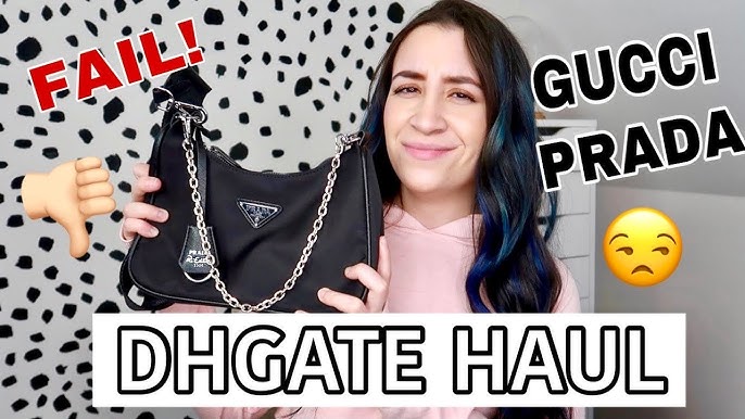 Unboxing DHGATE Louis Vuitton dupes 😱 