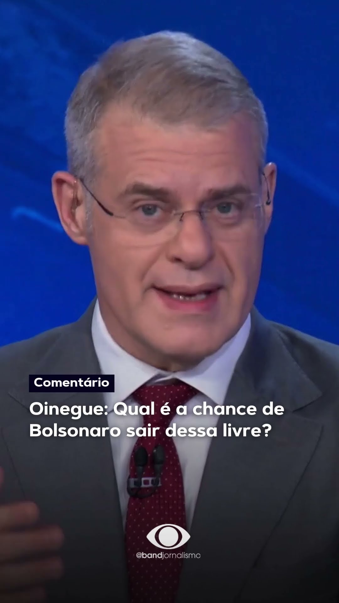 Oinegue: Qual é a chance de Bolsonaro sair dessa livre? #shorts