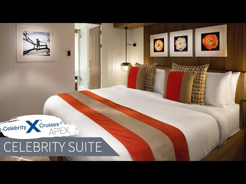 Celebrity Apex Celebrity Suite walkthrough tour