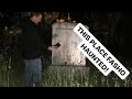 NORTHERN CALIFORNIA&#39;S MOST HAUNTED GRAVEYARD (WE MADE CONTACT!!!)