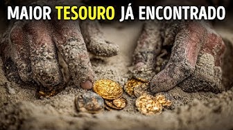 Homem saiu para caminhar e encontrou um tesouro romano de valor inestimável thumbnail