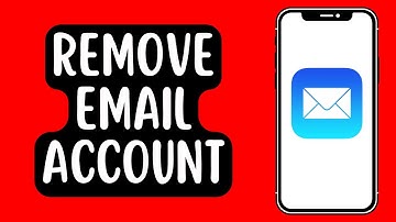 How To Delete Email Account From Mail App on iPhone [iOS15]