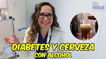 ¿La cerveza aumenta el azúcar?