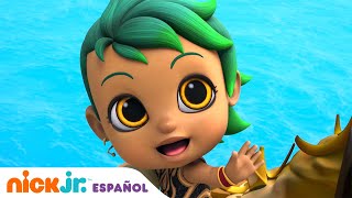 Santiago de los mares | ¡¿Bonnie Bones se convierte en bebé?! | Nick Jr. en Español