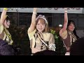カラフルスクリーム_メジャー 3rdシングル『きらめき! 流星ライナー』発売記念 リリースイベント【全編ノーカット】@ヨドバシ梅田 2F Links広場 2026/07/14(火)