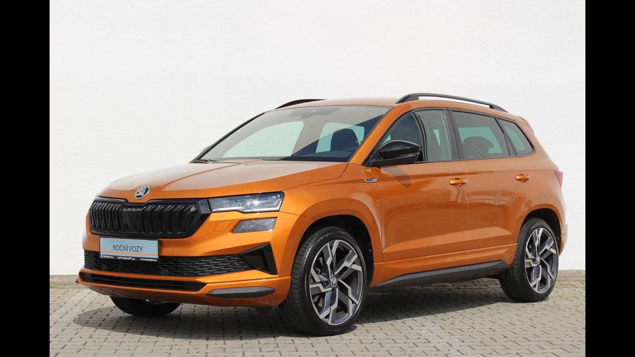 SKODA Karoq 2.0 TSI SportLine DSG 4x4 Occasion CHF 35'800