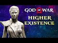 What Does Athena Mean by "Higher Existence"? (God of War Theory)