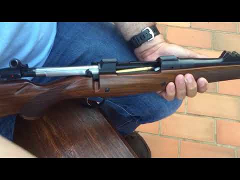 Vídeo: Rifle de caça CZ 550