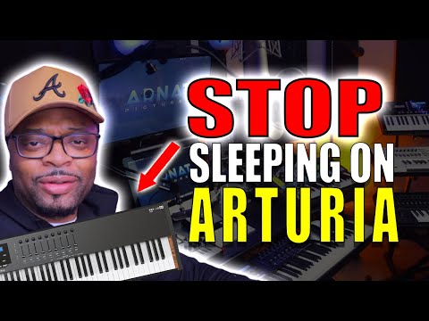 Home Studio Day In The Life | STOP SLEEPING ON ARTURIA Keylab 88