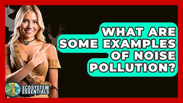 What Are Some Examples Of Noise Pollution? - Ecosystem Essentials