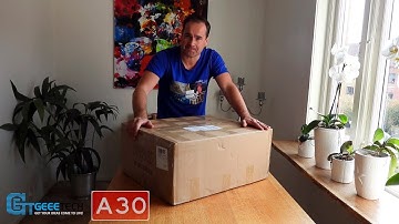 GeeeTech A30 3D Printer 📦 Unboxing and Review !