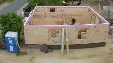 cách người Châu Âu xây nhà trong một nốt nhạc