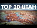 Top 20 des endroits de lutah  visiter