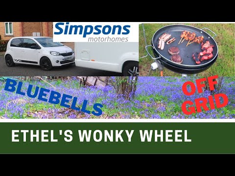 Ethel’s WONKY WHEEL and OFF GRID Chit Chat at Tattingstone | Vlog 352