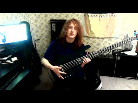 ESP LTD B-155DX Bass Review