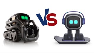 Anki Vector VS EMO Pet AI Robot | What is the Difference