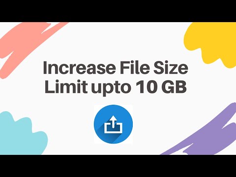 Best tutorial How to increase maximum upload file size in WordPress