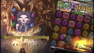 [Tower of saviors] How to improve your spinning skills screenshot 4