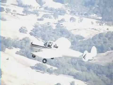 Ercoupe Movie- Kim Blackseth's Solo Cross-Country