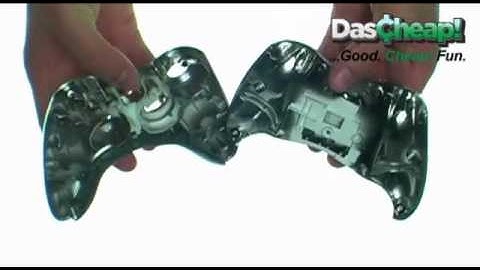 Unboxing Video of Chrome Xbox 360 Controller Shell
