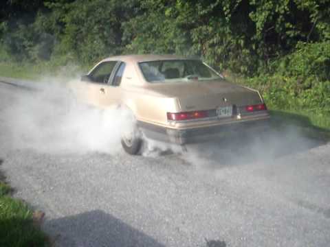 1986 ford thunderbird turbo coupe - YouTube