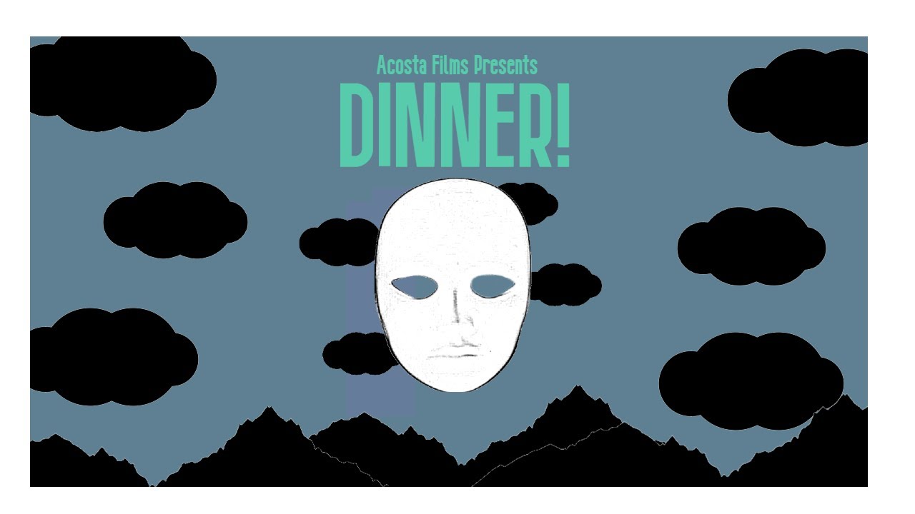 DINNER! | No Budget Crime Experimental Short Film | 2022