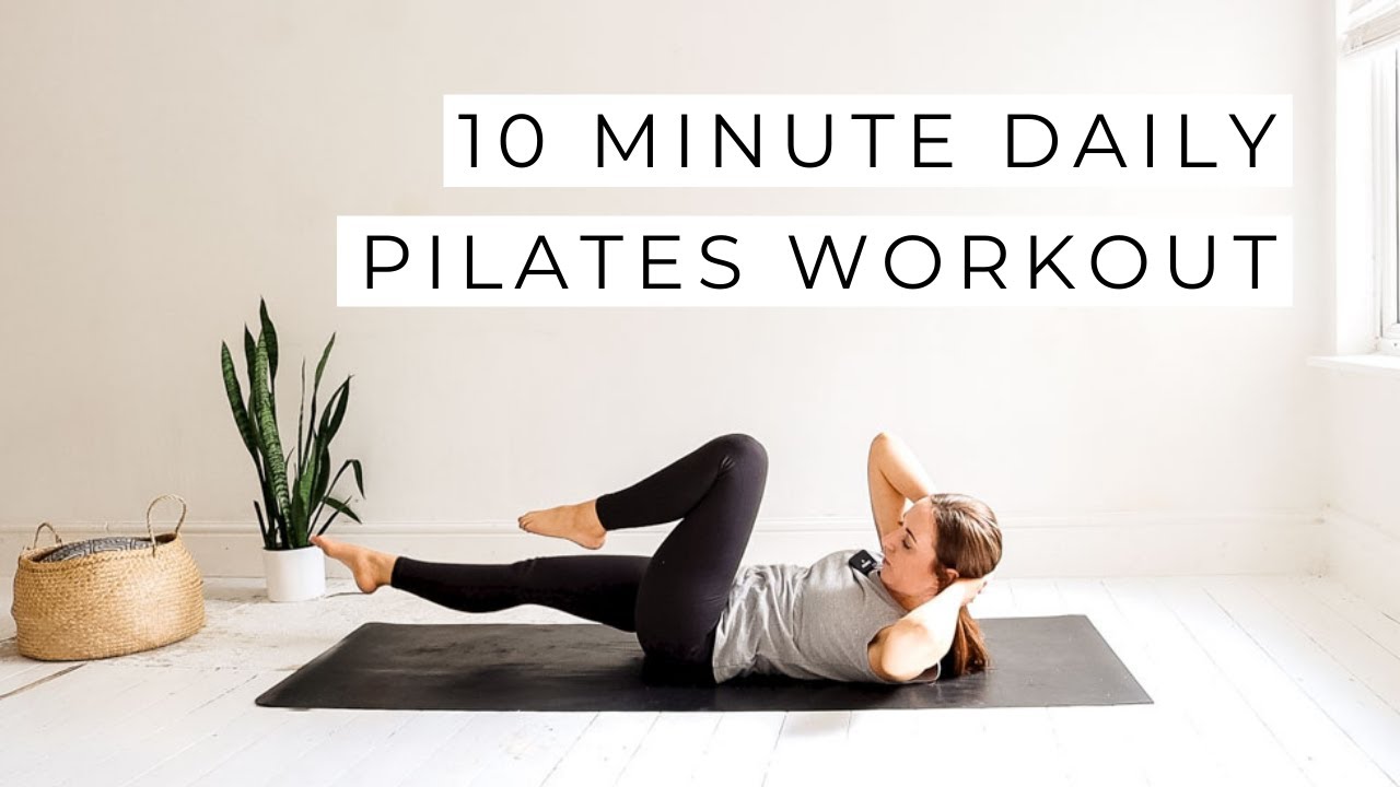 10 Min Pilates Workout For Full Body  Do This Pilates Class Everyday To  FEEL & SEE Results Fast⚡