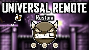 Universal Remote by Rustam (Demon) All Coins | Geometry Dash 2.0