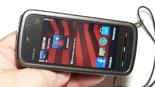 Nokia 5230 Red Edition. Капсула времени из Германии состояние нового Life timer : 15:15 imei (1329)