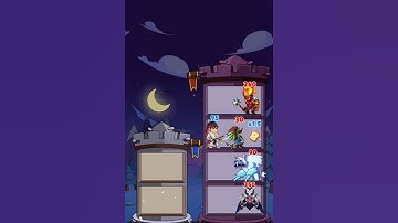 HERO TOWER WARS Gameplay All Levels Walkthrough Android,ios Level 47-49