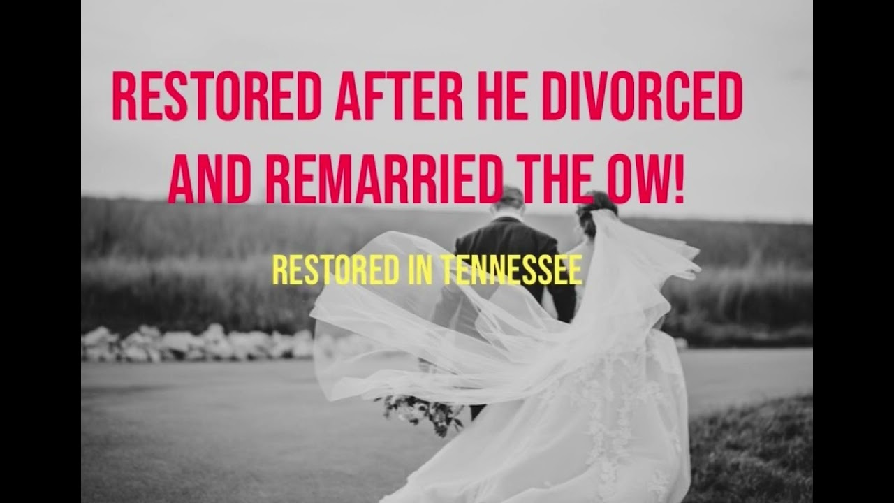 Marriage Testimony From The Prodigal Husband