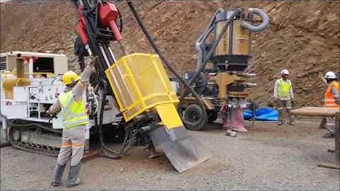 Progradex PGX1350T Sampling System at CMOC & Servitec Foraco, Catalao, Brazil