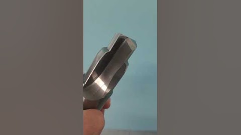 Special solid carbide profile drill 40mm