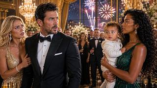 Billionaire Traveled with His Fiancée to Celebrate the New Year—Until He Met His Ex Holding a Baby