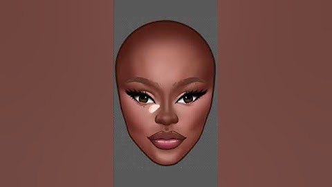 What I’m working… (Ibispaint) | ANGEL.KKH #short #shorts #imvu #illustration #blackart