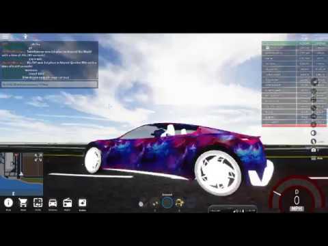 Testing My Friend S Tesla Roadster Vehicle Simulator Roblox Youtube - roblox vehicle simulator tesla roadster roblox random