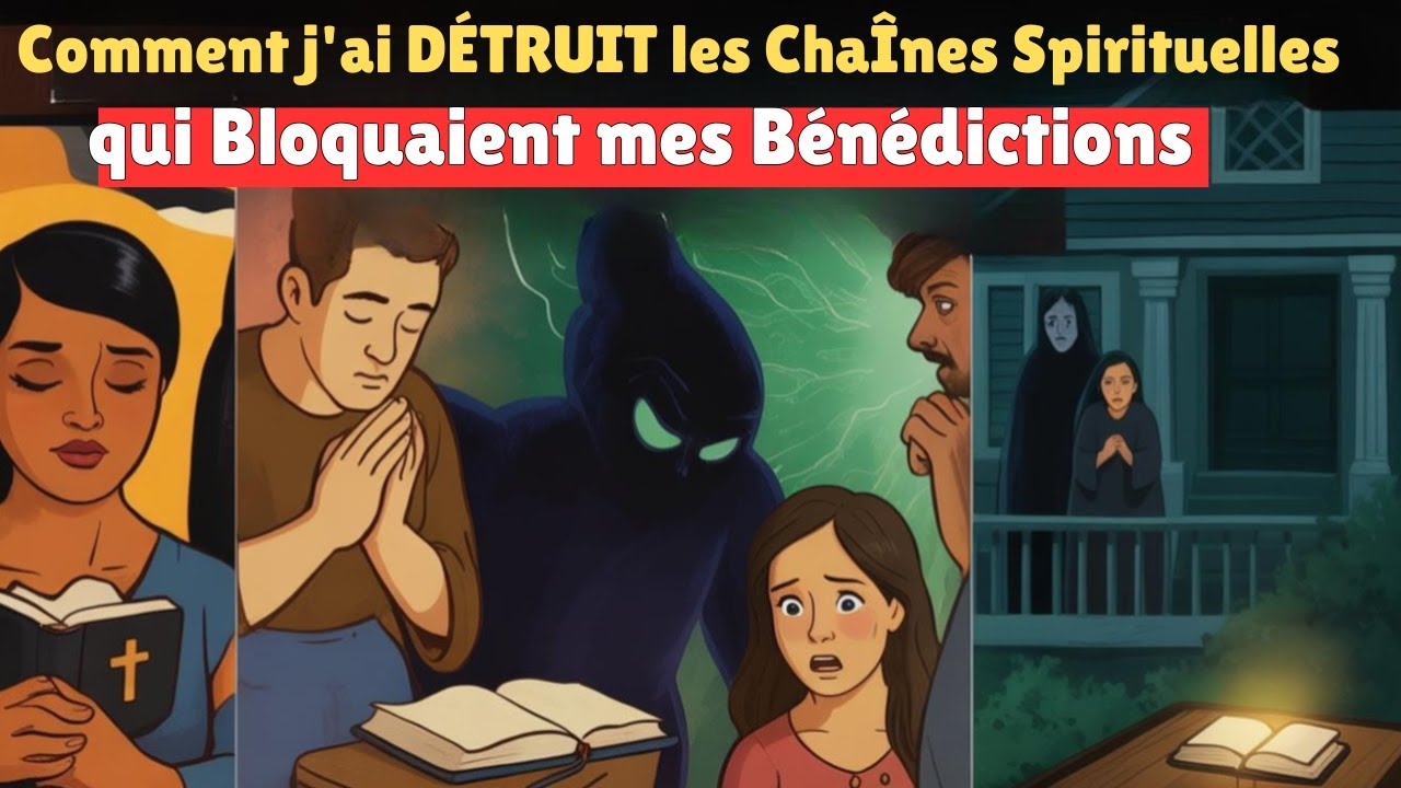 Voici Comment j'ai DÉTRUIT les ChaÎnes Spirituelles qui Bloquaient mes Bénédictions
