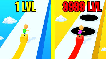 Cube Surfer ALL LEVELS! NEW GAME Cube Surfer WORLD RECORD!