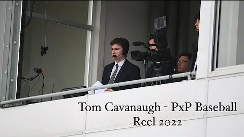 Tom Cavanaugh - Half Inning PxP Broadcast (July 20...