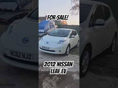 2012 Nissan Leaf EV Electric Cars Get Best Deals At Mikaliza Autos